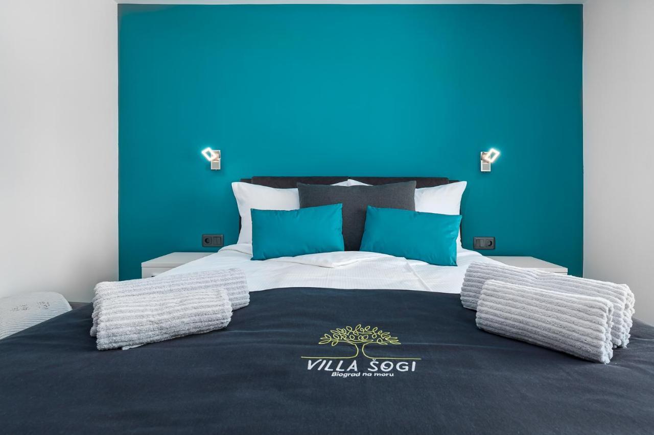 Villa Sogi Biograd Na Moru Exteriör bild