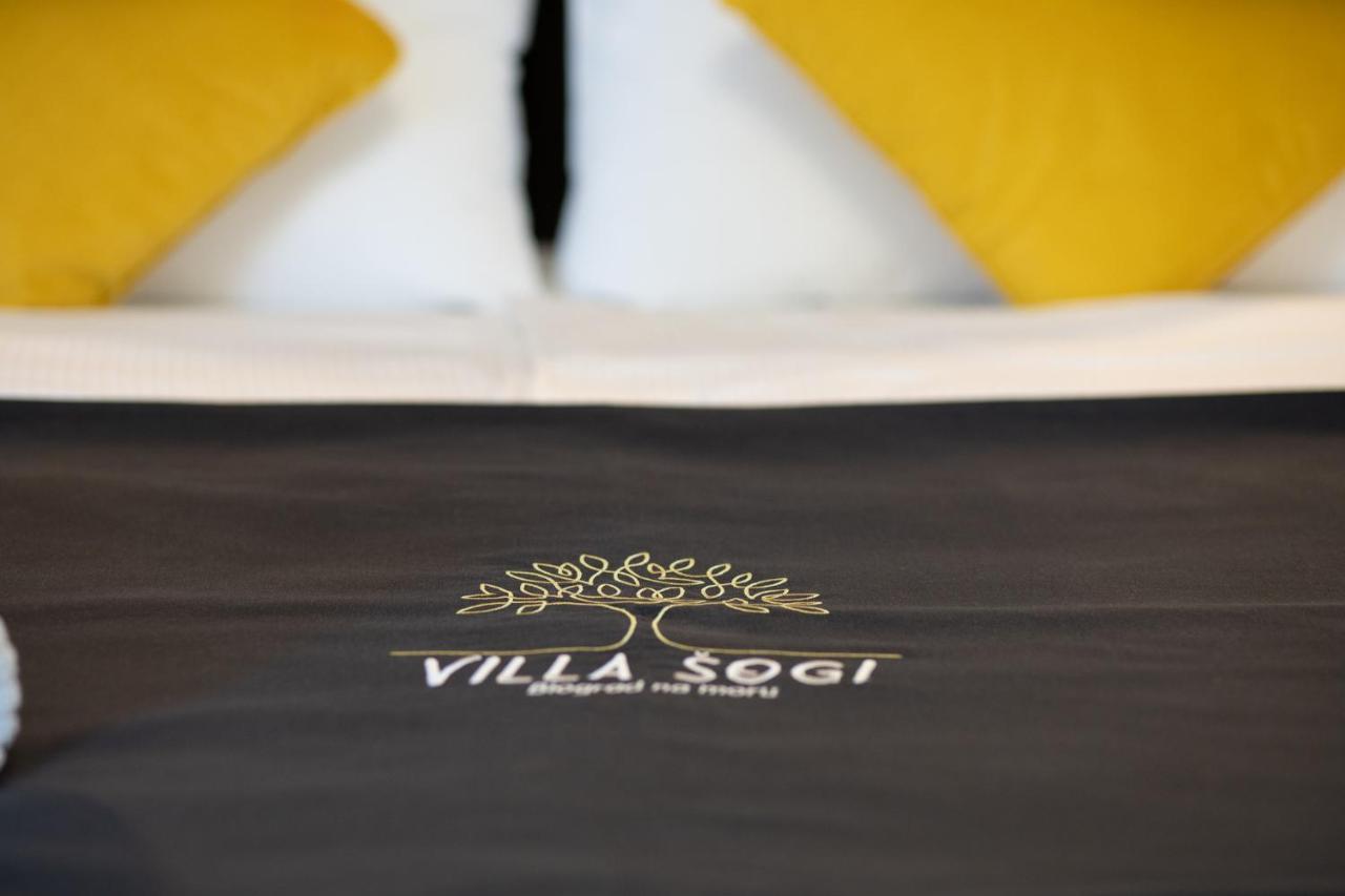 Villa Sogi Biograd Na Moru Exteriör bild