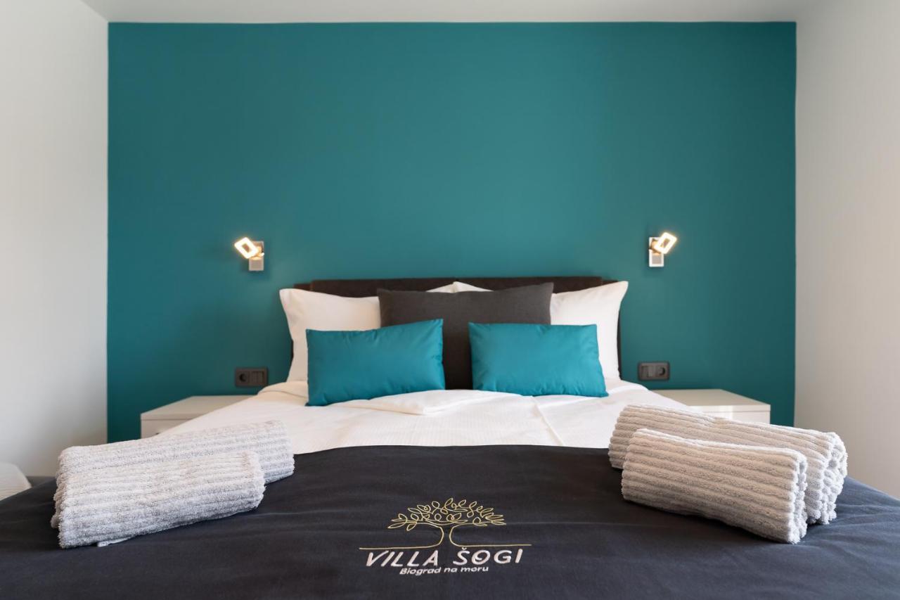 Villa Sogi Biograd Na Moru Exteriör bild