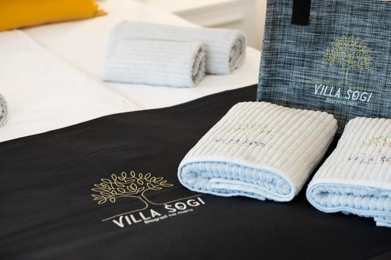 Villa Sogi Biograd Na Moru Exteriör bild